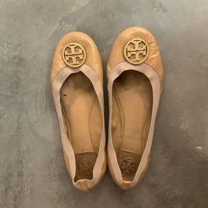Tory Burch ballet flats size 9